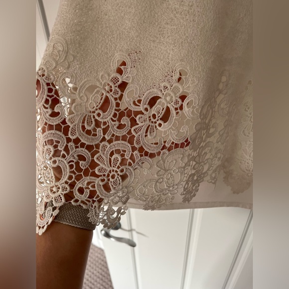 RW&CO Lace Detail Shirt - Picture 3 of 4